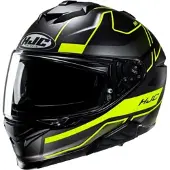 HJC i71 Iorix MC3HF Integraalikypärät Matta/Musta/Keltainen unisex, size S