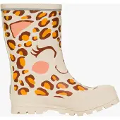 Viking Jolly Print Kumisaappaat, Cream, 36