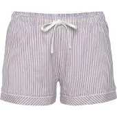 s.Oliver Red Label Pyjamahousut orkkidea / valkoinen