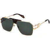 Just cavalli Aurinkolasit SJC094 61/12/140 Kiiltävä Rosee Metalli UNISEX SJC094
