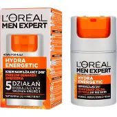 L'Oréal Men Expert Hydra Energetic kosteuttava voide väsyneelle iholle 50 ml