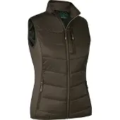 Deerhunter Lady Heat Padded Waistcoat Wood 48
