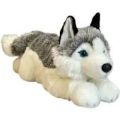 Dubi Pehmeä lelukoira Husky 42cm