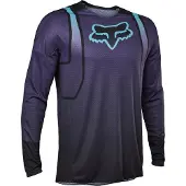 FOX 360 Vizen MX-pusero Musta/Violetti unisex, size 2XL