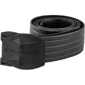 Salvimar Snake Elastic Weight Belt Eco Nylon Buckle Musta