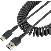 StarTech.com – 20in USB A to C Charging Cable Coiled (R2ACC-50C-USB-CABLE)
