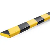 Durable S10, Muovi, Musta, Keltainen, Tasainen, 1000 mm, 40 mm, Kiina (1107130)