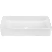Comad Keraaminen pöytäpesuallas 61 x 34 x 11 cm E-6275, matta valkoinen