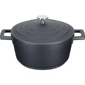 Masterclass - Cast Aluminium Pata 2,5 L Musta
