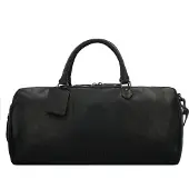 Jack kinsky Porto Viikonloppukassi Nahka 55 cm Musta