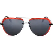 Adidas Aurinkolasit OR0018 63/12/145 Punainen Metalli MIEHET OR0018