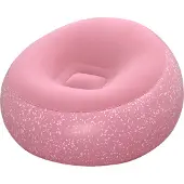 Bestway 75155, Vaaleanpunainen, Vinyyli, Velour, 100 kg, 1220 mm, 1220 mm