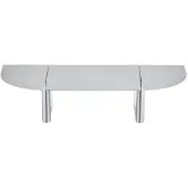 Blomus Wall Shelf M - 14 X 60 X 22 Cm - Oru - Matt - Silver - L 60CM