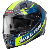 Caberg Avalon X Optic Umpikypärä Harmaa/Sininen/Keltainen M unisex