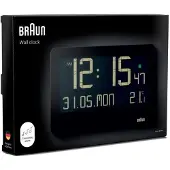 Braun BC 14 Quartz -seinäkello
