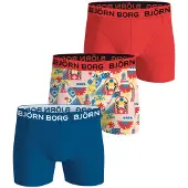 Björn Borg Cotton Stretch Boxers 3-pack