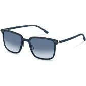Rodenstock Aurinkolasit - - R3348 - 55/21/145 - Ruiskupuristettu muovi - Sininen/Harmaa