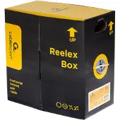 Gembird Verkkokaapeli - - UPC-6004SE-L - Cat6 U/UTP - 305 m - Harmaa