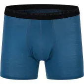 Aclima Men's LightWool 140 Boxer Blue Fusion Alusvaatteet S