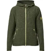 Ivanhoe Women's Tara Hood Loden Green Välikerrospuserot 38