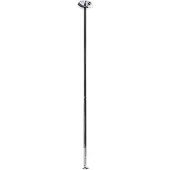 X-POLE Xpert Powder Coat Black Tanssitanko 45 mm - Mus­ta
