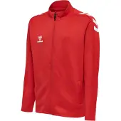 Hummel Track Top Hmlcore Xk Poly Zip - Punainen Lapset, koko 140 cm