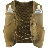 Salomon Active Skin 8, juoksuliivi, vihreä