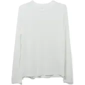 Houdini Women's Tree Long Sleeve Tee Powderday White M