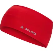 Aclima LightWool Headband Barbados Cherry Pipot M