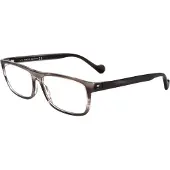 Moncler ML5063 57/15/145 Harmaa asetaatti miesten silmälasit ML5063