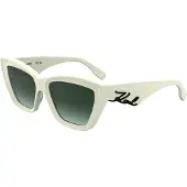 Karl Lagerfeld Aurinkolasit - - KL6179S N - Perhonen - Akryyli - Valkoinen