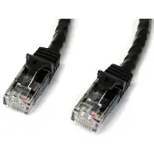 StarTech.com U/UTP Cat6 laitekaapeli, 15m, musta