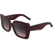 Karl Lagerfeld Aurinkolasit - - KL6203S - Akryyli Burgundinpunainen - Naisille - 52/20/140 Neliö