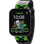 Disney - Minecraft Printed Strap Smart Watch - Katsella