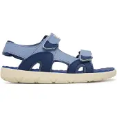 Timberland Perkins Row Backstrap Sandal Medium Blue - Cream - 34