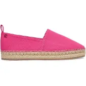 Calvin Klein Oblique Espadrille Canvas - Pink - 37