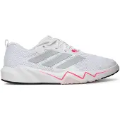 Adidas Urheilukengät 'RAPIDMOVE GO' harmaa / vaaleanpunainen / valkoinen