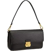 Coccinelle C-Me Lock Olkalaukku Nahka 29 cm Musta