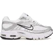 Nike Matalavartiset tennarit 'AIR MAX MOTO 2K' musta / hopea / valkoinen