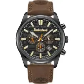Timberland Miesten kello TDWGF0009603 Classic Musta/Nahka Ø45 mm
