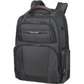 Samsonite Pro-DLX 5 Yritysreppu 48 cm Kannettavan tietokoneen taskun syvyys Musta