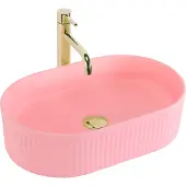 REA Vanda Bubble Gum Matt työtasoinen pesuallas