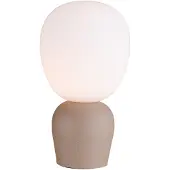 BELID Buddy pöytävalaisin opaalilasi Sand (beige)