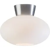 BELID , Bullo Plafond D270 alumiini/Opalglas