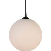 BELID Capo riippuvalaisin D300 Svartstruktur/Opalglas
