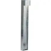 BELID Taurus pylväsvalaisin Ip54 H1000 galvanoitu Led sis. lamppu