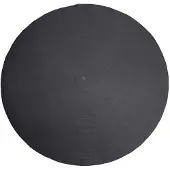 Cane-Line Circle matto pyöreä Dark green, Ø140cm