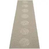 Pappelina Vera 2.0 matto 70x360 cm Dark Linen