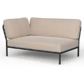 Houe Level avslutsdel vasen beige