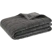 Artwood , Posh päiväpeite 260x260 cm Washed Black